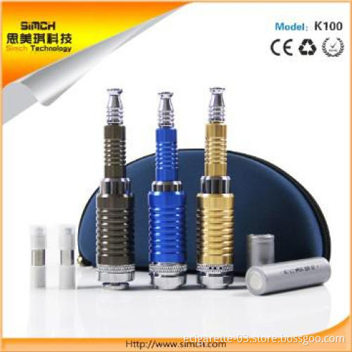 2013 Newest version telescopic electronic cigarette K100